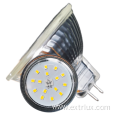 LED glass spotlights smd 5W dimmable 60° MR16